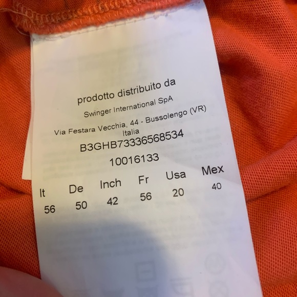 Versace Jeans - Screams Graphic Tee XXL - Picture 6 of 6